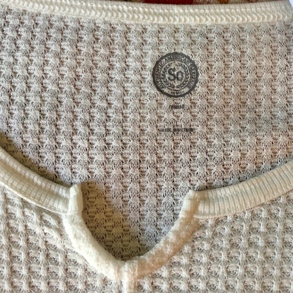 So Brand Waffle Knit Top - Picture 3 of 8